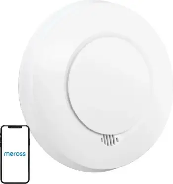 Detektor tymi i mençur Meross GS559AH, WiFi, HomeKit, Starter Kit, Bardhë