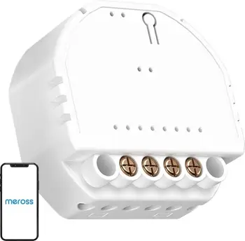 Modul çelësi muri Meross MSS815MA UN, WiFi, Matter, i bardhë