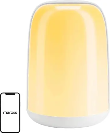 Llambë e mençur Meross MSL430J, RGBWW, Wi-Fi, HomeKit, e bardhë