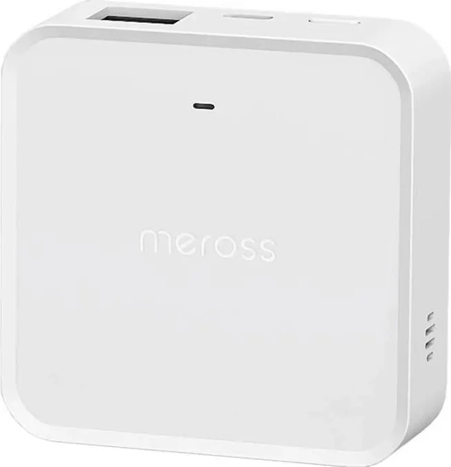 Switchboard Meross MSH450MA, WiFi, touchscreen, USB Type-C - 1