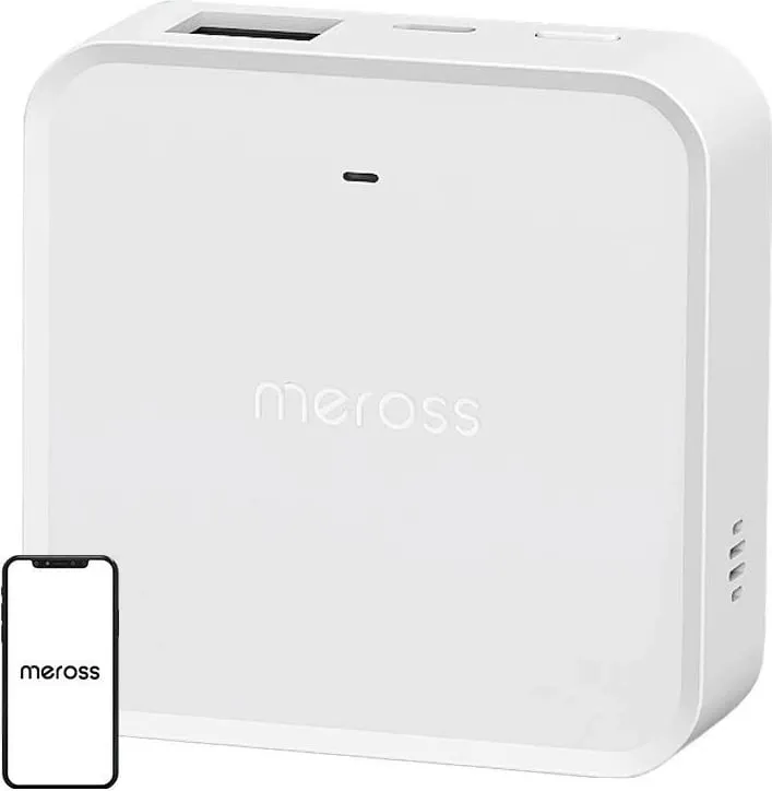Switchboard Meross MSH450MA, WiFi, touchscreen, USB Type-C - 2