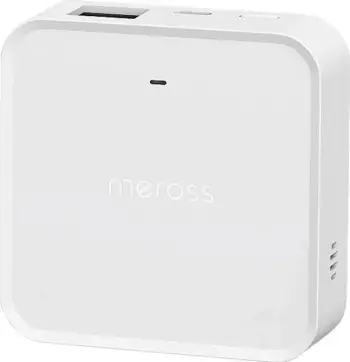 Switchboard Meross MSH450MA, WiFi, touchscreen, USB Type-C