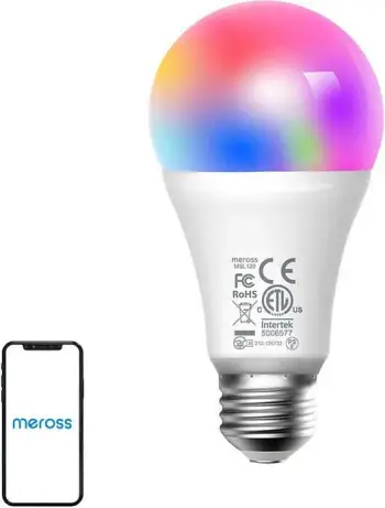 Dritë inteligjente Meross MSL120, LED, Wi-Fi, RGBW