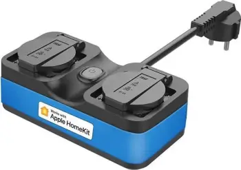 Listë e jashtme Meross MSS620, IP44, pajtueshme me Apple HomeKit