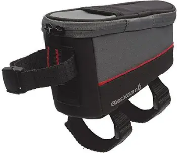 Çantë për biçikletë Blackburn Local Top Tube (BBN-7099757), e zezë / e hirtë