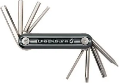 Çelës dore Blackburn GRID8 (BBN-7068159), 8 funksione, i argjendtë - 1