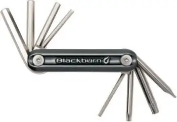 Çelës dore Blackburn GRID8 (BBN-7068159), 8 funksione, i argjendtë