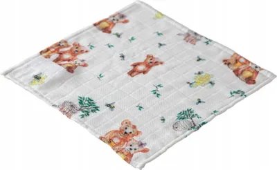 Set pelena bambuje Texpol BAMBOO DIAPER, 30x30cm, me arusha, ecru - 2