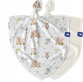 Set pelena bambuje Texpol BAMBOO DIAPER, 30x30cm, me arusha, ecru