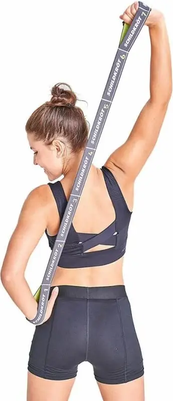 Elastik stërvitjeje Schildkrot 15 kg, për meshkuj dhe femra