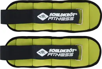 Pesha kyçesh Spartan, 2 x 0.5kg, me shirit ngjitës, gri
