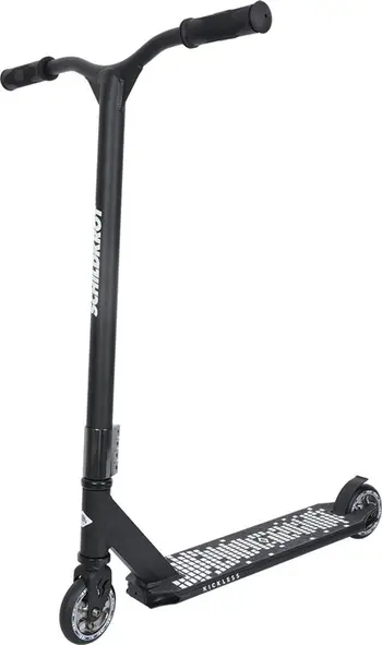 Trotinet stunt Schildkrot Funsports Kickless, 84cm, për truke, i zi