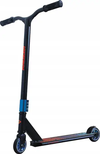 Trotinet sportiv Schildkrot SFW HUL Stunt Kickless Sunset, rrota PU, kushineta ABEC 7, shumëngjyrësh