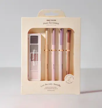 Set paletë dhe brusha grimi Beter Pure Harmony