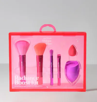 Set brusha & sfungjer kozmetike BETER Unique Glow Mini - 1
