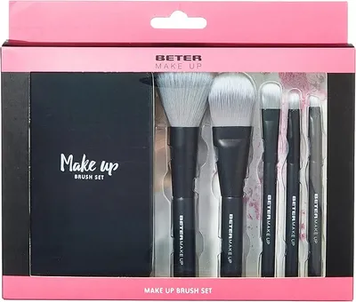 Set i furçave të kozmetikës BETER Beauty Care Mini, 5 copë - 1
