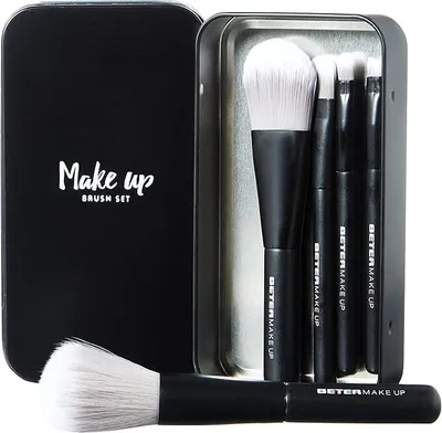 Set i furçave të kozmetikës BETER Beauty Care Mini, 5 copë - 2
