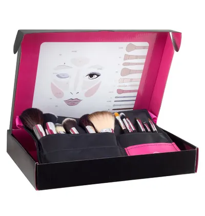 Beter – Professional Makeup Belt + Brush Set - 2