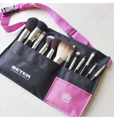 Beter – Professional Makeup Belt + Brush Set - 3
