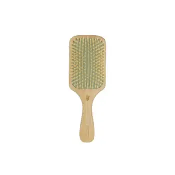 Beter Bamwood Cushion Paddle Brush – Furçë Flokësh Ekologjike me Padasht Cushion