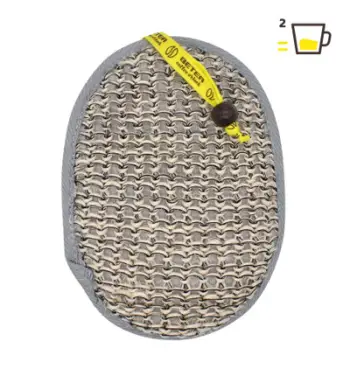 Sfungjer sisal dhe linen Beter Coffee O Clock