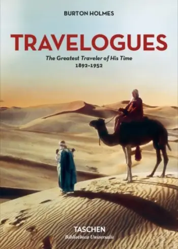 Burton Holmes Travelogues The Greatest Traveler - Genoa Caldwell