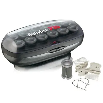 Llokme për flokë BaByliss PRO BAB3025E, 12 copë - 2