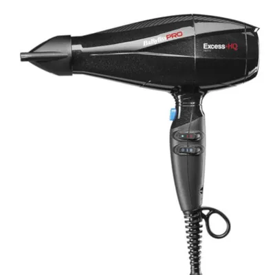Tharëse flokësh, BaByliss Pro Excess-HQ BAB6990IE, e zezë - 1