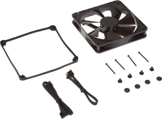 Ftohës Noiseblocker BlackSilent Pro PK-PS, 140 mm - 4