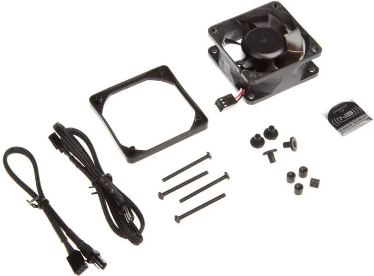 Ftohës Noiseblocker BlackSilent Pro PR-2, 60 mm - 3