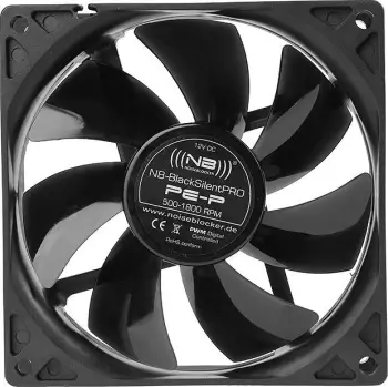 Ftohës Noiseblocker BlackSilent Pro PE-P, 92 mm