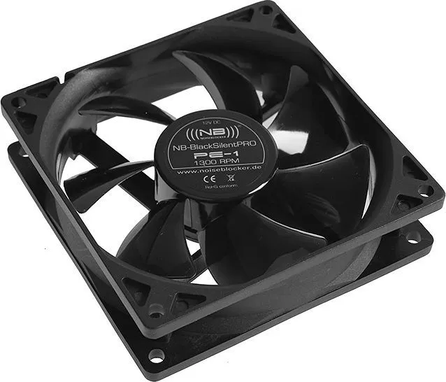 Ftohës Noiseblocker BlackSilent Pro PE-1, 92 mm - 2
