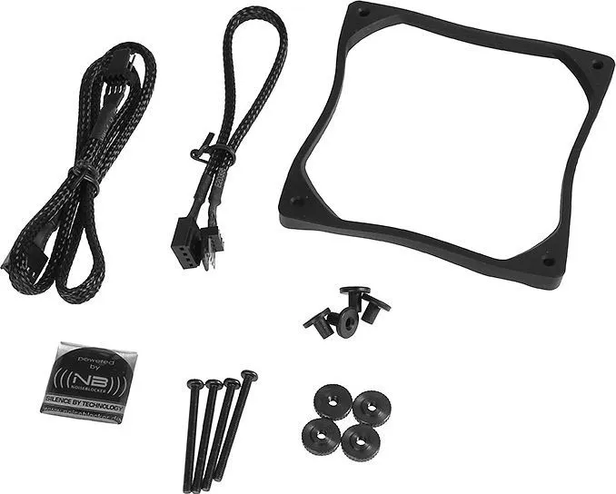 Ftohës Noiseblocker BlackSilent Pro PE-1, 92 mm - 3