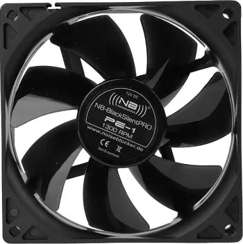 Ftohës Noiseblocker BlackSilent Pro PE-1, 92 mm