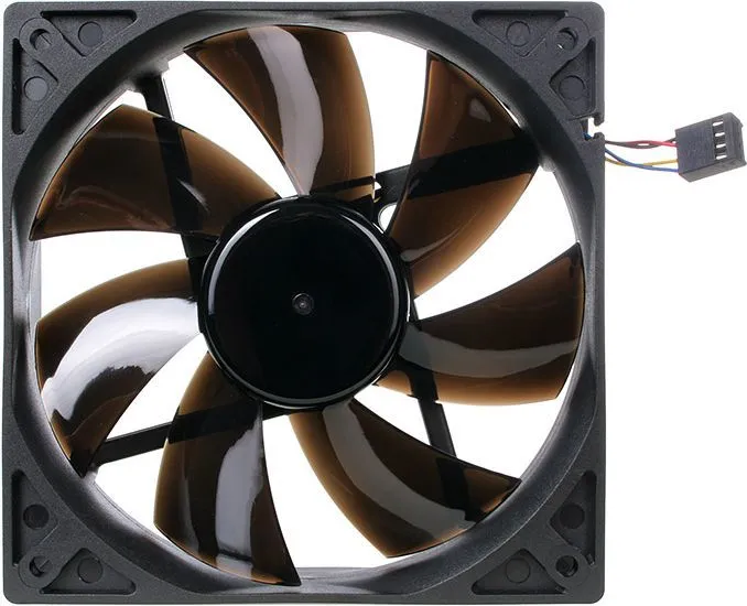 Ftohës Noiseblocker BlackSilent Pro PLPS, 120 mm - 1