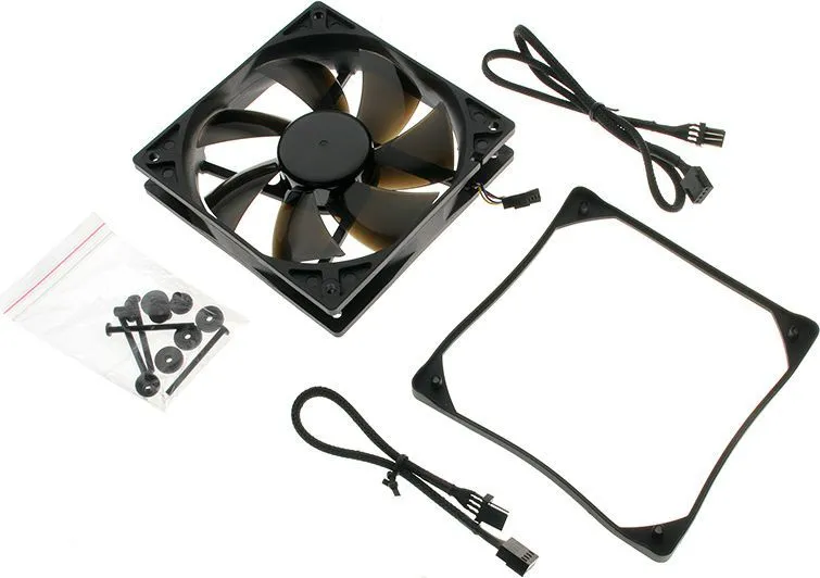 Ftohës Noiseblocker BlackSilent Pro PLPS, 120 mm - 3