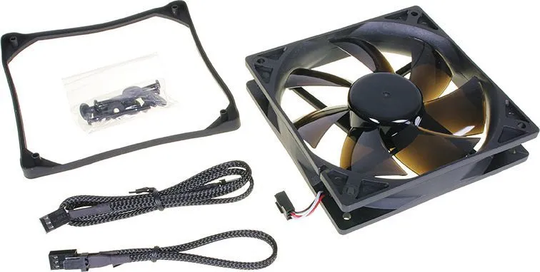 Ftohës Noiseblocker BlackSilent Pro PL1, 120 mm - 3