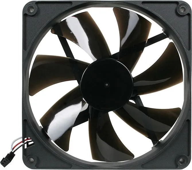 Ftohës Noiseblocker BlackSilent Pro PK3, 140 mm - 1