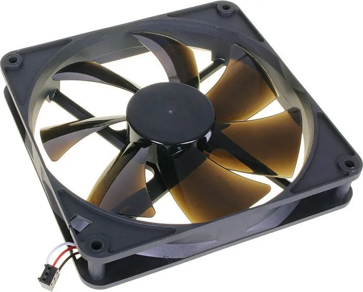 Ftohës Noiseblocker BlackSilent Pro PK3, 140 mm - 2