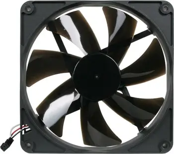 Ftohës Noiseblocker BlackSilent Pro PK3, 140 mm