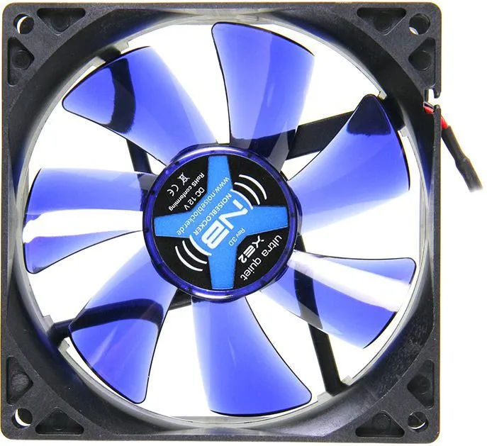 Ftohës Noiseblocker BlackSilent XE2, 92 mm - 1