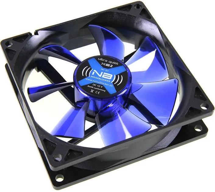 Ftohës Noiseblocker BlackSilent XE2, 92 mm - 2