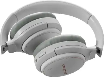 Kufje Creative Labs ZEN Hybrid, Wireless dhe Wired, të bardha