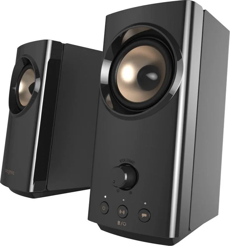 Altoparlantë Creative T60, 2.0, 60W, USB-C, Bluetooth - 1