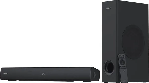 Soundbar Creative Stage V2, 2.1, e zezë - 1
