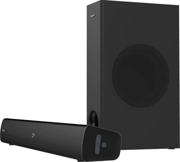 Soundbar Creative Stage V2, 2.1, e zezë - 2