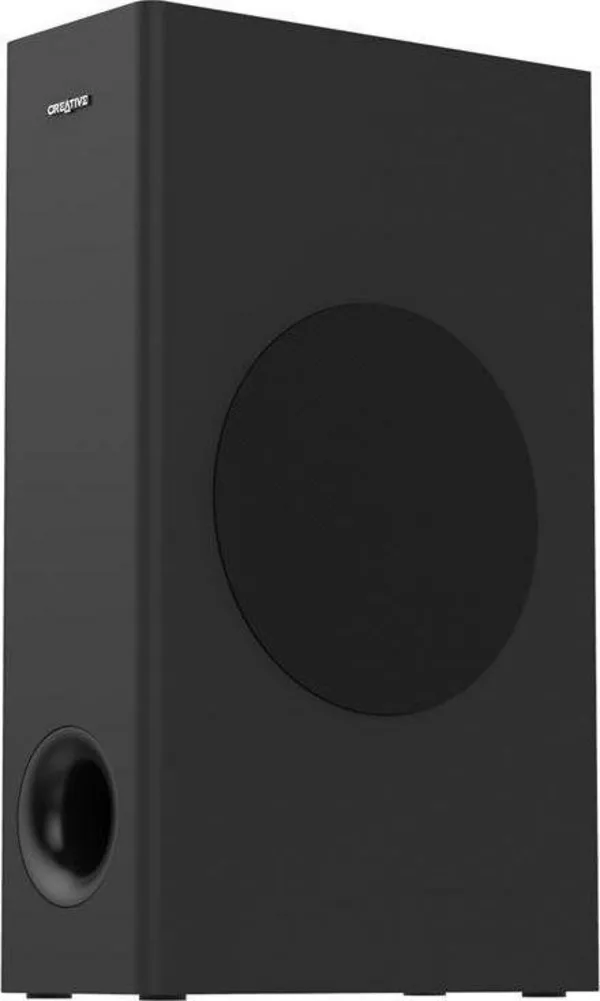 Soundbar Creative Stage V2, 2.1, e zezë - 4