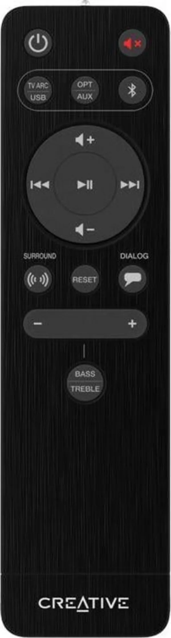 Soundbar Creative Stage V2, 2.1, e zezë - 5