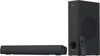 Soundbar Creative Stage V2, 2.1, e zezë