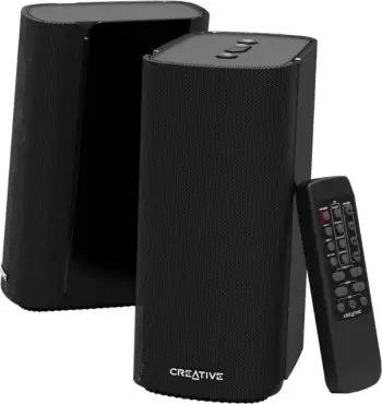 Altoparlantë PC Creative T100 e zezë (51MF1690AA000)
